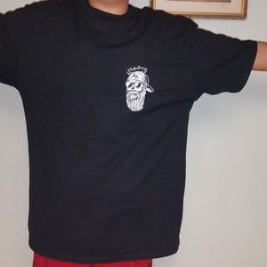 Panda Built fab black T-shirt